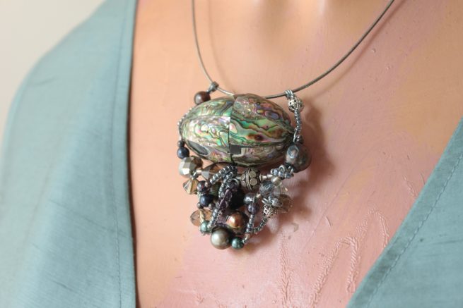 nacre beetle